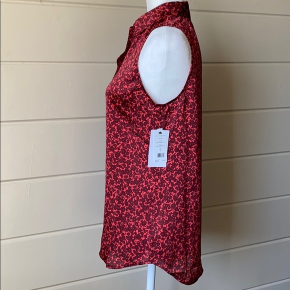 Equipment  Floral Sleeveless Blouse  Size SP - Picture 4 of 14